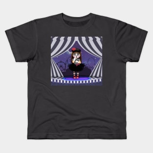 Mime at circus Kids T-Shirt